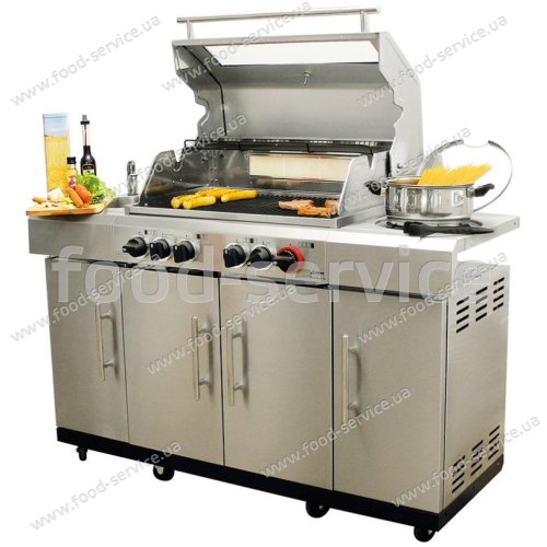 Газовий гриль Enders KANSAS 4 SIK Profi Turbo